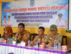 Wabup: Data Pusat dan Kondisi di Lapangan Tak Singkron Angka Stunting di Desa Muara Kelukup Kecamatan Muara Siau