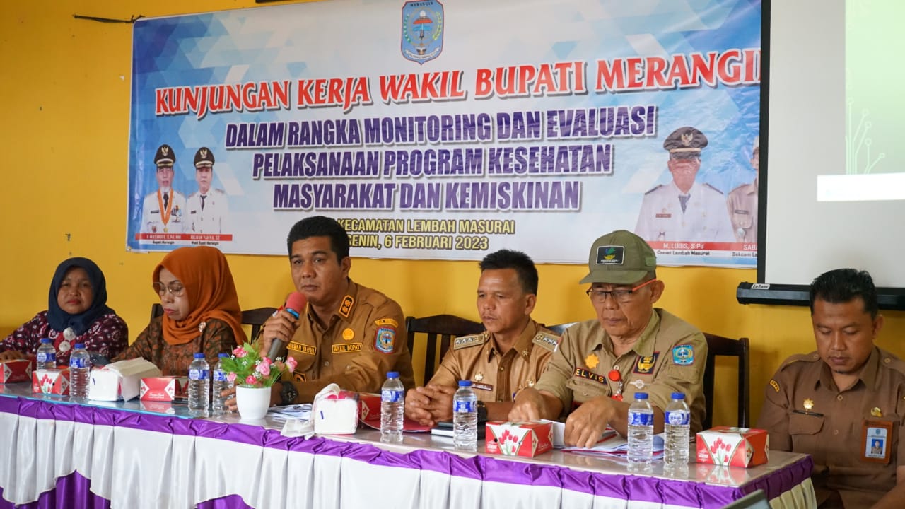 Wabup: Data Pusat dan Kondisi di Lapangan Tak Singkron Angka Stunting di Desa Muara Kelukup Kecamatan Muara Siau