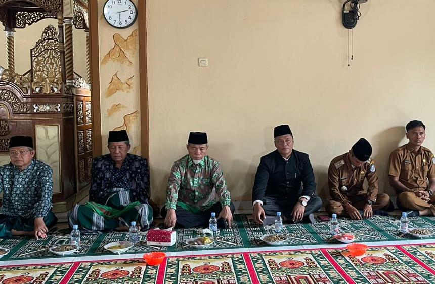 Bupati Bersama Wagub Isra’ Mi’raj di Pulau Bayur , H Abdullah Sani Kupas Habis Perjalanan Rasul dari Bumi ke Langkit ke-7