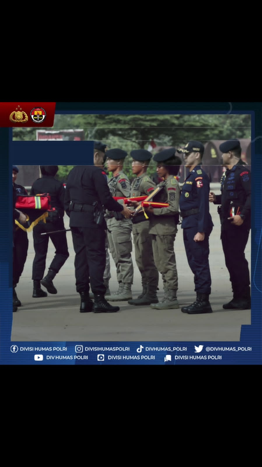 Korps Bhayangkara Tingkatkan Kemampuan Personel Hadapi Bencana Alam