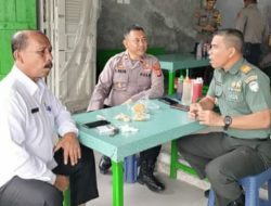 TIGA PILAR KECAMATAN KUALA BATEE : DUDUK BARENG DISKUSI SANTAI BAHAS WILAYAH