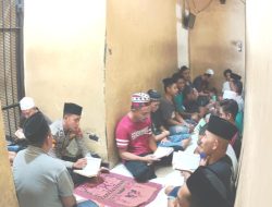BINTARA SANTRI – BERI PEMBINAAN ROHANI KEPADA TAHANAN RUTAN POLRES SAMPANG