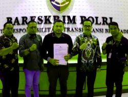 SEBUT UKW ILLEGA – OKNUM ANGGOTA DEWAN PERS DIPOLISIKAN Ke BARESKRIM POLRI