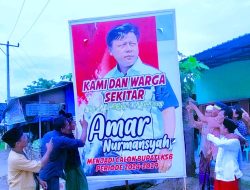 MENGALIR DERAS DUKUNGAN MASYARAKAT KE AMAR NURMANSYAH : UNTUK MAJU CALON BUPATI KSB – 2024