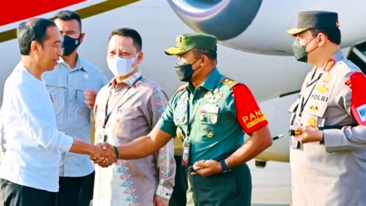 PANGDAM ISKANDAR MUDA – PIMPIN OPERASI PENGAMANAN KUNJUNGAN KERJA PRESIDEN KE ACEH