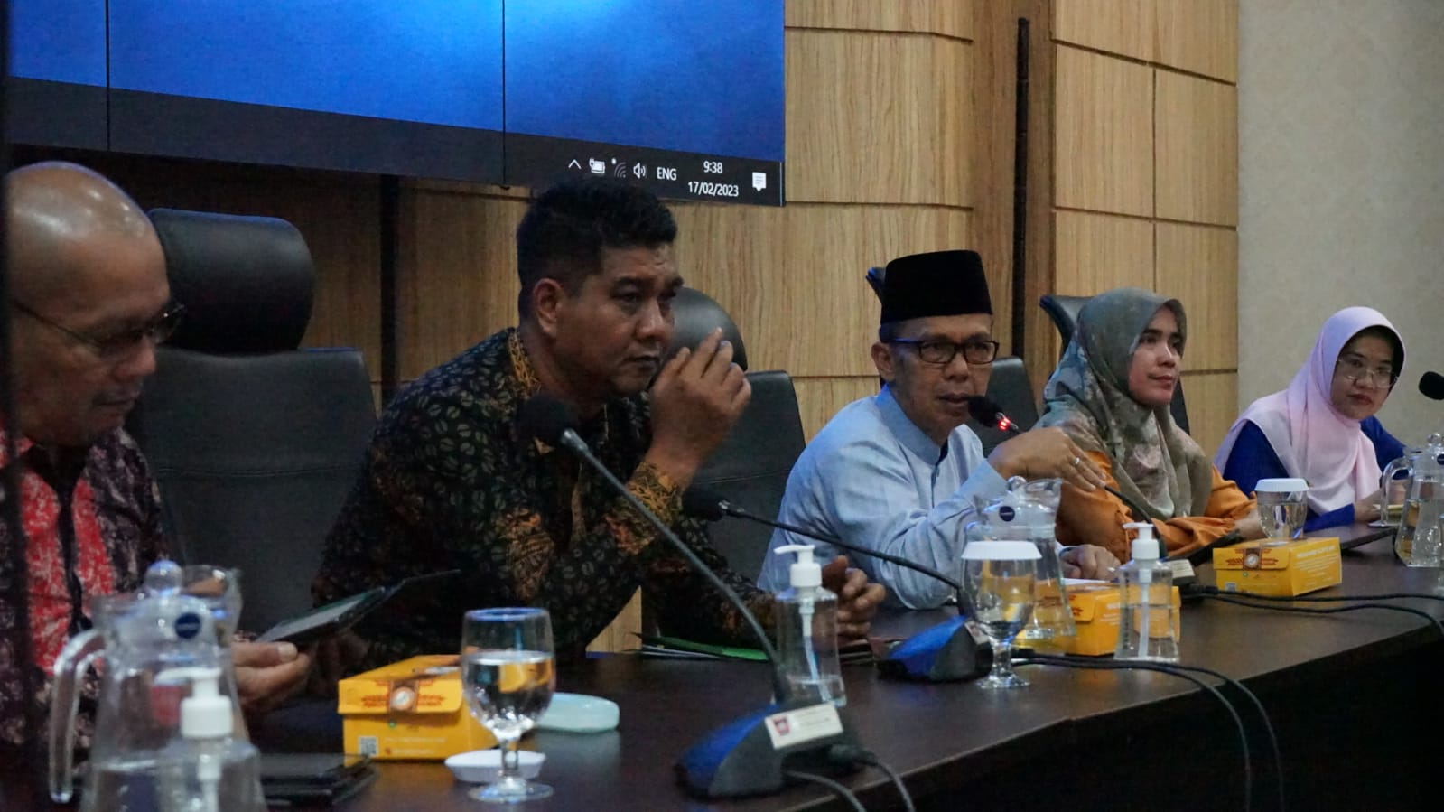 Merangin Dalami Tatacara Pengawasan Perizinan Beresiko Tiru Pemkot Padang dan Kabupaten Pesisir Selatan