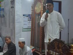 Nilwan Yahya: Mari Dekatkan Anak-anak dengan Masjid Wabup Isra Miraj Nabi Muhammad SAW 1444 H di Masjid Al Jihad