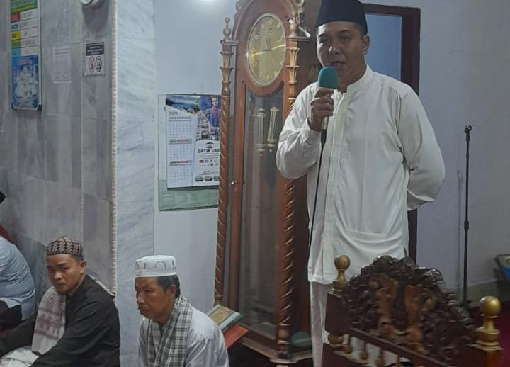 Nilwan Yahya: Mari Dekatkan Anak-anak dengan Masjid Wabup Isra Miraj Nabi Muhammad SAW 1444 H di Masjid Al Jihad