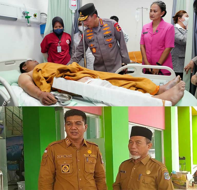 Nilwan Balik Stang, Putar Arah Kembali ke Bangko Bupati Merangin dan Wabup Bersyukur, Evakuasi Sukses