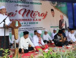 H Mashuri: Mari Berpegang Teguh Pada Ajaran Rasullullah Pemkab Merangin Peringati Isra’ Miraj Nabi Muhammad SAW