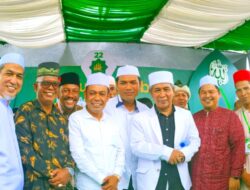 SYUKURAN AKBAR – ULAMA KHARISMATIK ACEH : SAMPAIKAN VISI BESAR PAS – ACEH LAKUKAN AMAR MAKRUF NAHI MUNGKAR DALAM POLITIK ACEH