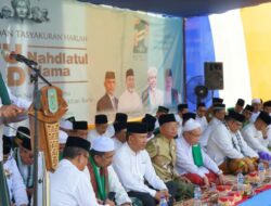 H Mashuri: NU Merupakan Pengawal Akidah Kita Bupati Merangin Hadiri Harla Satu Abad NU