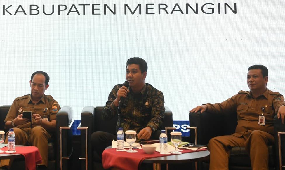 Nilwan Paparkan Dua Inovasi Penurunan Stunting Pada Rakerda Bangga Kencana dan Percepatan Stunting Jambi 2023