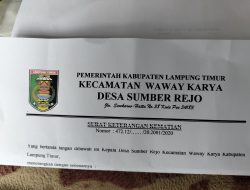 Kapolsek Wawaykarya Akan Segera Panggil Semua  Pihak Yang Terlibat Dengan Dugaan Pemalsuan Dokumen