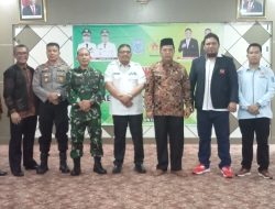 Bupati Merangin bersama Ketua DPRD Merangin Hadiri Pelantikan Pengurus KONI KABUPATEN MERANGIN