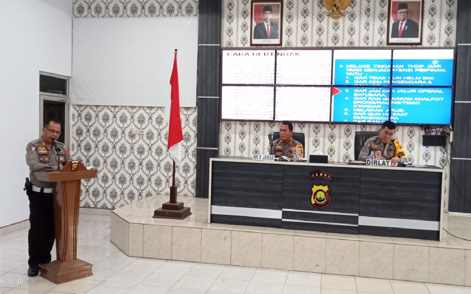 Satlantas Polres Merangin ” Operasi Keselamatan Siginjai 2023 ” di laksanakan Tanggal 7 hingga 20 Pebruari 2023 Ayo Bersama Tertib Lalu Lintas “