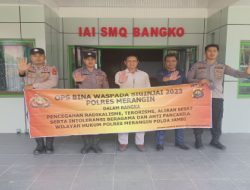 Ops Bina Waspada 2023 Polres Merangin Laksanakan Kunjungan ke IAI SMQ Bangko