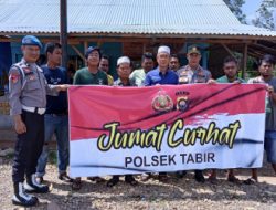 Kapolsek Tabir, Ancaman penjara 10 tahun dengan denda 10 milyar rupiah Bila terbukti dengan Sengaja Membakar hutan