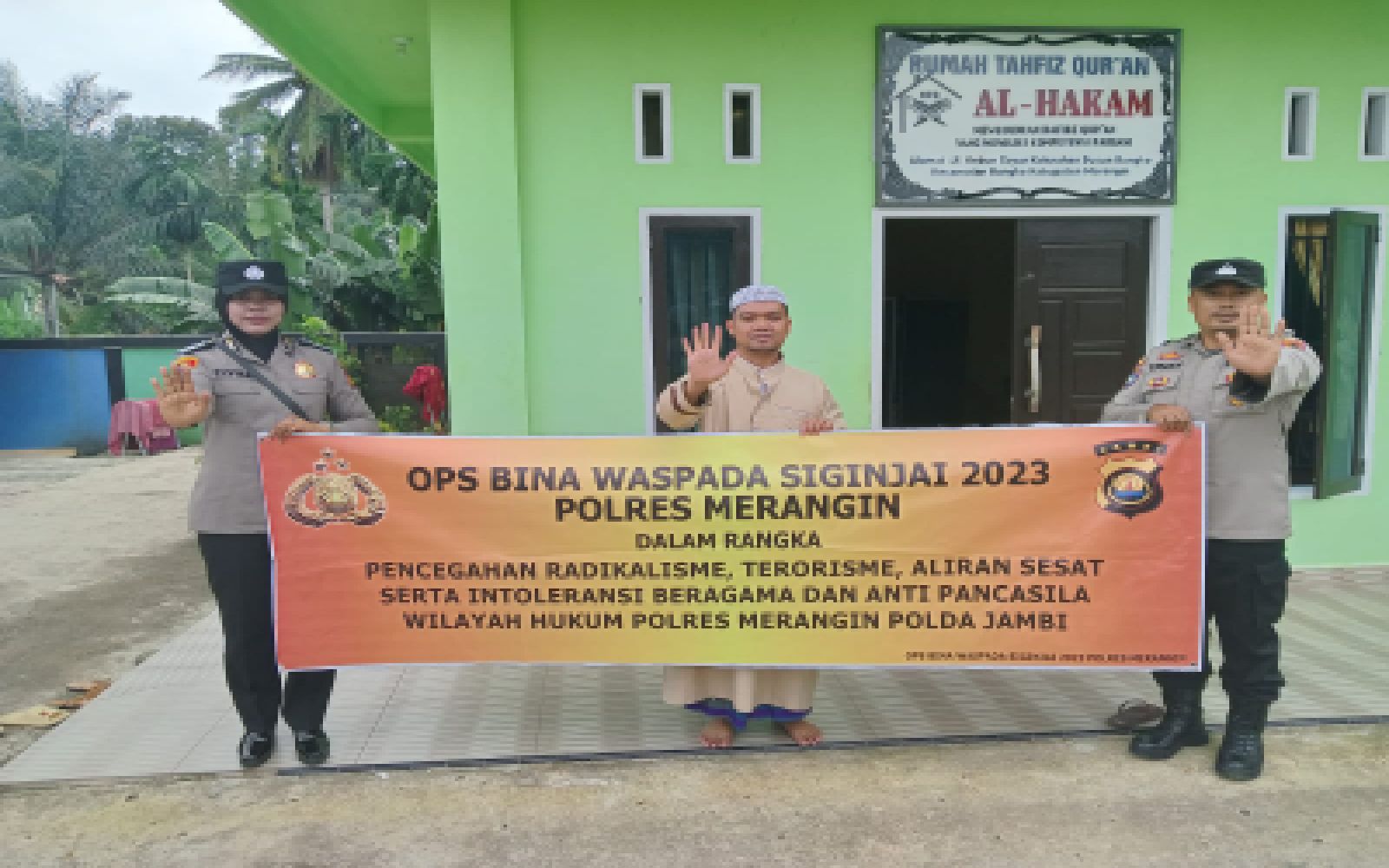 Ops Bina Waspada Siginjai 2023 Siap Laksanakan Memonitoring Gejala Gangguan Kamtibmas