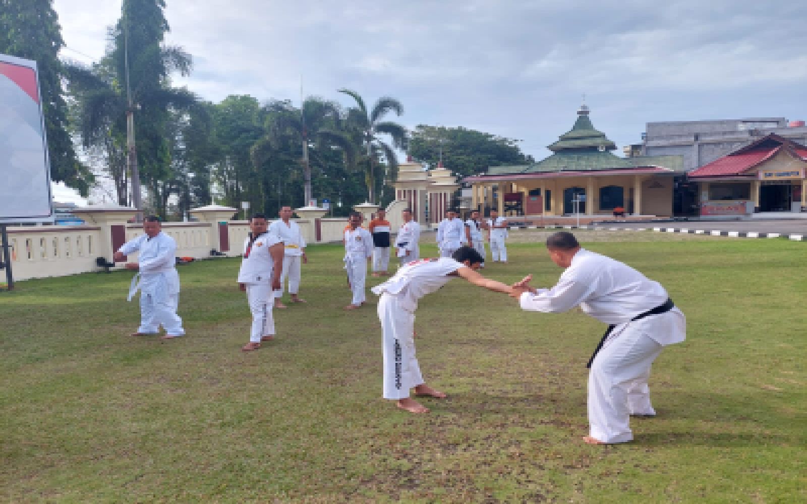 Kemahiran Beladiri,Syarat Utama Kenaikan Pangkat Bagi Personil Polri