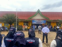 Kapolsek Lembah Masurai,Beri Edukasi pada Panitia Pemilihan,mari Jaga Pemilu dengan adil dan bijaksana