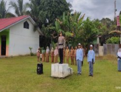 Polsek Sungai Manau,Himbau,Waspadai Faham Radikalisme dan Kenakalan Remaja di SMAN-18 Merangin