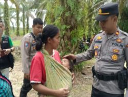 Kapolsek Tabir Selatan,Pengobatan gratis dan Pemberian Makanan Tambahan (PMT) kepada warga Suku Anak Dalam (SAD)