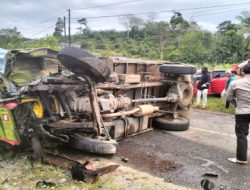 Kasat Lantas,Sikapi lakalantas,Hati hati dan harus selalu Waspada saat berkendara di Jalan raya