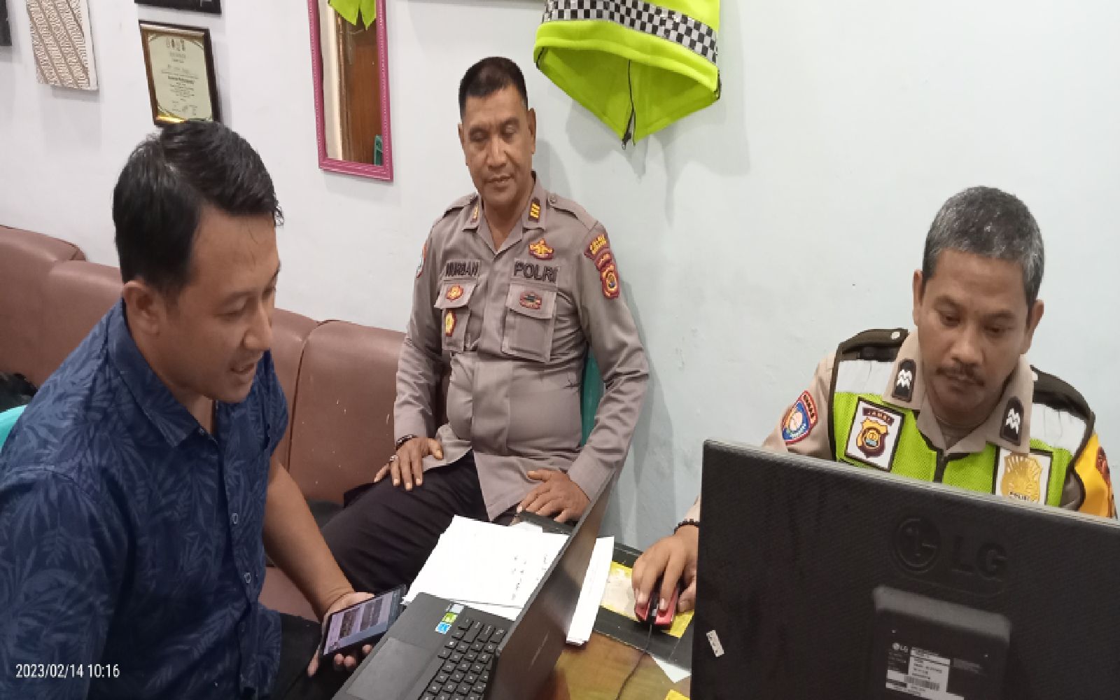 Polres Merangin,30 Target Operasi (TO) Bina Waspada telah tercapai Selama 12 hari.