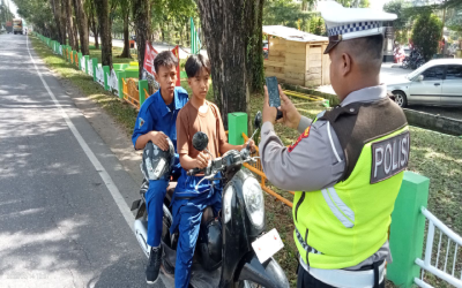 Kasat Lantas, Penerapan ETLE Tilang tetap dilaksanakan di samping Tilang di Tempat