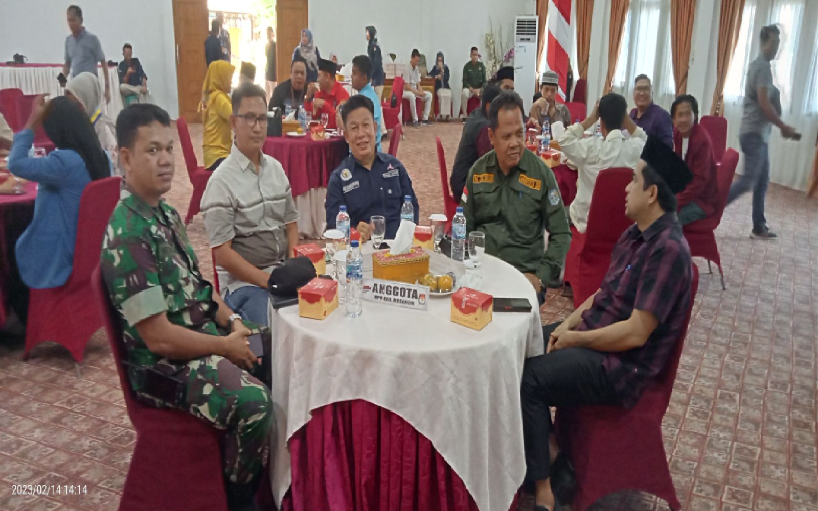 Satintelkam Polres Merangin,Berpolitik lah dengan Santun,Berkompetisi Sambil Mewujudkan Kedamaian di Tengah Masyarakat.