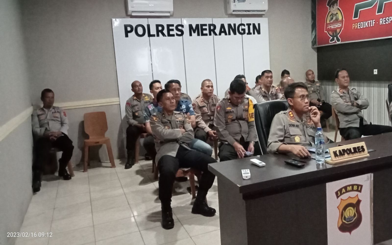 Gelar Operasi ” GO” ANEV PROGRAM QUICK WINS POLDA JAMBI 2023