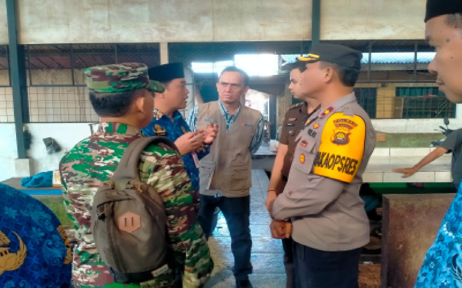 Sidak Pasar Anggota Tim Pengendali Inflasi Daerah TPID Kab. Merangin Pantau Fluktuasi Harga