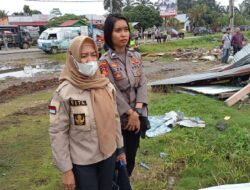 Polres Merangin dan Tim Gabungan Amankan Lokasi Eksekusi Enam Rumah dan Lahan