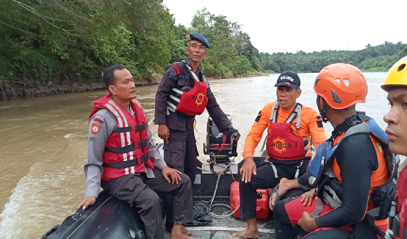 Hari Ke Empat,Pencarian Korban Tenggelam Di Pulau Rayo Belum di Temukan