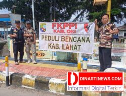 KB FKPPI 0602 OKI Lakukan Penggalangan Dana Peduli Bencana Lahat