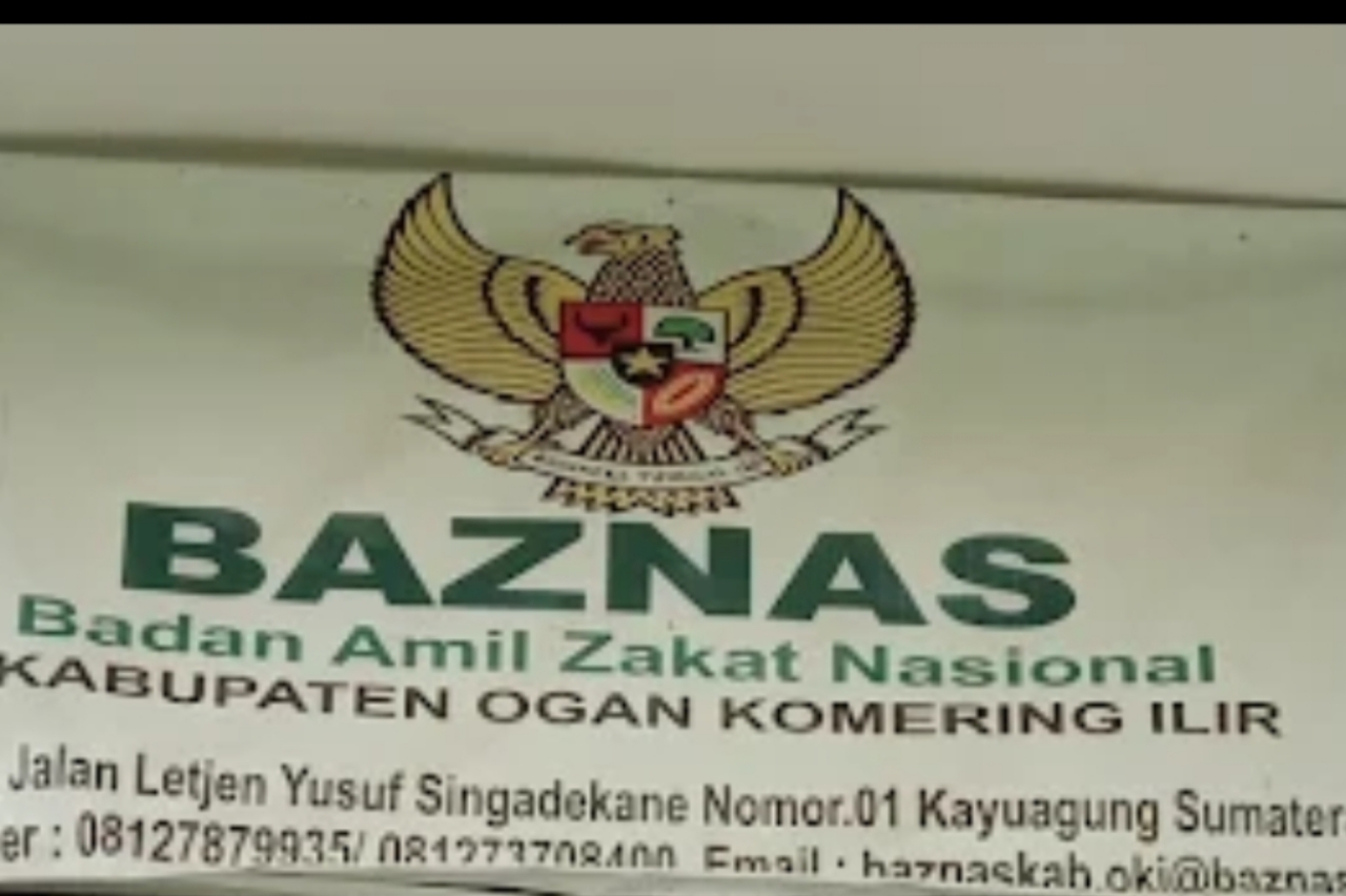 Dua Pejabat Pinjam Dana Hasil Zakat di Baznas OKI