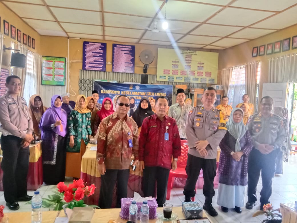 Kasat Lantas,Program Edukasi Pada Siswa Sekolah Guna penunjang Kegiatan Belajar dan Extra Kurikuler