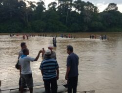 Polres Merangin Sampaikan Kronologis Korban Tenggelam di Desa Limbur Merangin