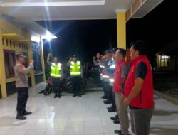 Apel Ops Pekat I Siginjai 2023 di Polsek Tabir, berikan Keamanan dengan Prosedur Kamtibmas di tengah Masyarakat.