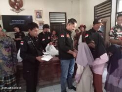 Bakti Sosial PT Seyang Activewear Bersama DPC GRIB JAYA Kabupaten Cirebon dan Aliansi LSM Kecamatan Arjawinangun