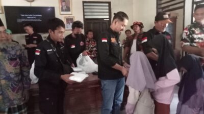 Bakti Sosial PT Seyang Activewear Bersama DPC GRIB JAYA Kabupaten Cirebon dan Aliansi LSM Kecamatan Arjawinangun