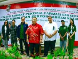 Farkes : Kolaborasi Inter Profesi Menjadi Hal Penting Dalam Mewujudkan Kedaulatan Farmasi Dan Kesehatan Indonesia