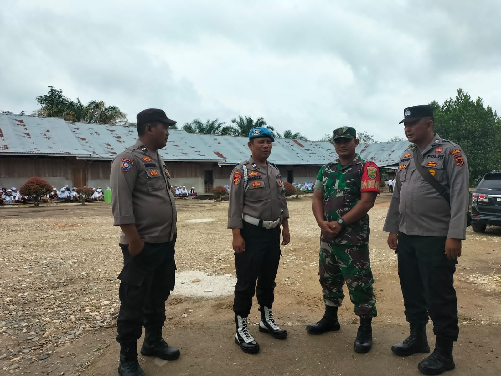 Kapolsek Tabir,Kehadiran Anggota DPR-RI di wilayah hukumnya,Sangat memberi arti pada warga di wilayahnya