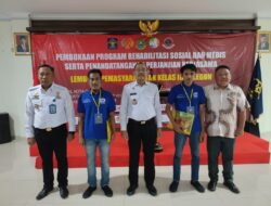 LAPAS CILEGON RESMI GELAR PROGRAM REHABILITASI NARKOTIKA UNTUK WARGA BINAAN