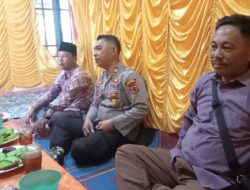 Jumat curhat,kedekatan Polri dan Masyarakat menunjukkan Harmonis dan Selarasnya Keberadaan polri sebagai Domain Utama Kamtibmas