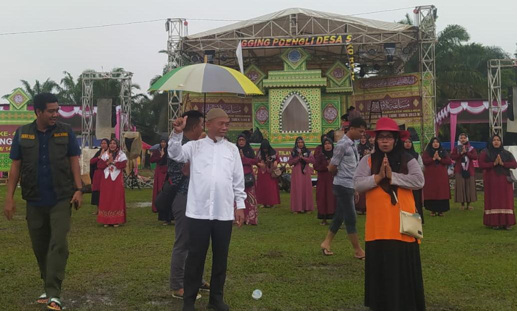 Bupati dan Wabup Merangin Cek Kesiapan MTQ ke-49 Pembukaan pada Minggu malam Bakal Berlangsung Spektakuler