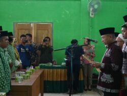 Bupati Merangin Lantik Dewan Hakim MTQ ke-49 H Mashuri: Bekerja Objektif Penuh Tanggungjawab kepada Allah SWT