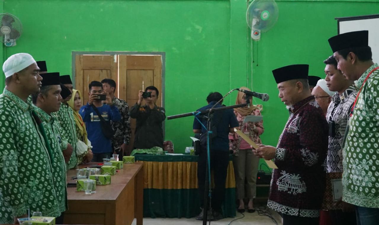 Bupati Merangin Lantik Dewan Hakim MTQ ke-49 H Mashuri: Bekerja Objektif Penuh Tanggungjawab kepada Allah SWT