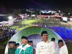 Spektakuler, Pembukaan MTQ ke-49 Merangin Dimeriahkan Tarian Massal dan Lantunan Asmaul Husna